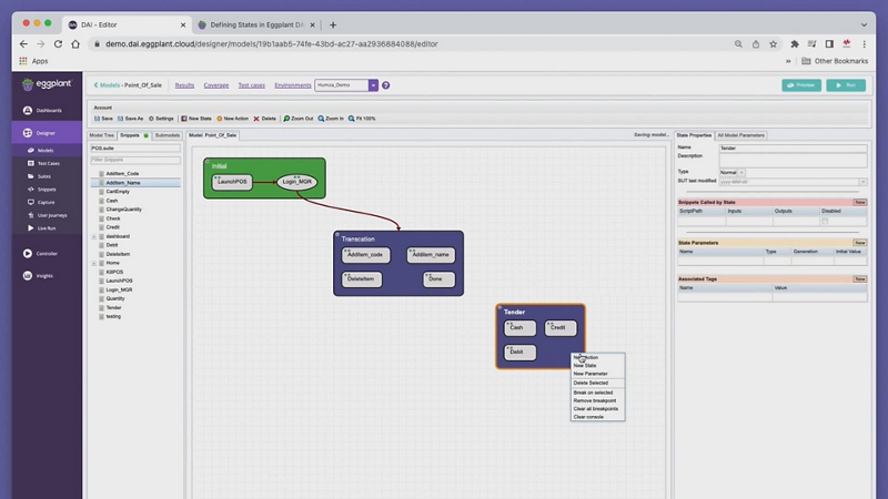 Automated POS Testing